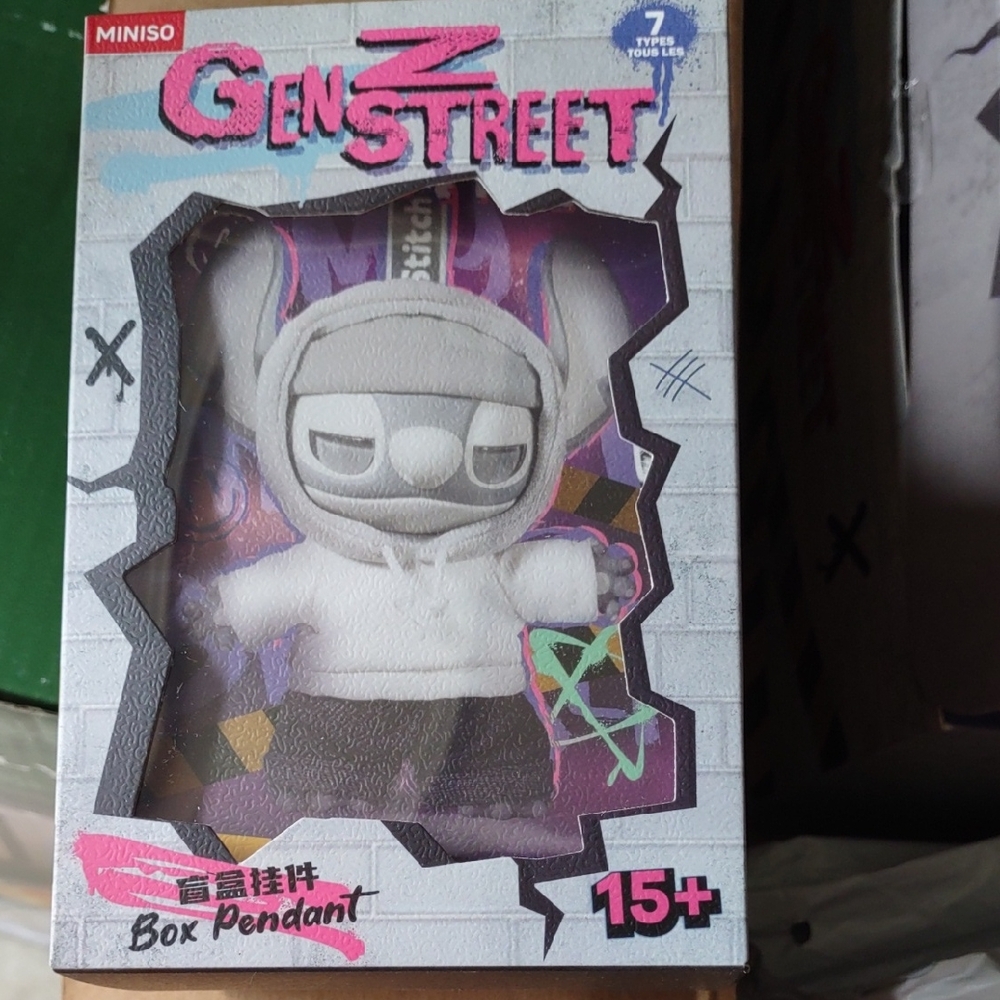 Miniso Gen Z Street Box Pendant